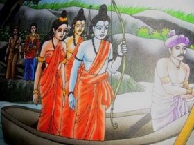 kevat - the boatman in ramayana