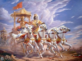 krishna-arjun