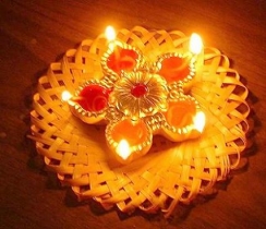 diwali lamps