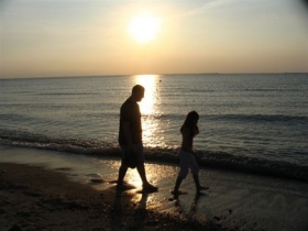 father-daughter