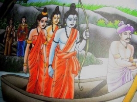 kevat - the boatman in ramayana