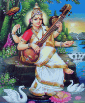 Goddess Saraswati