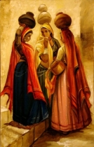 water-women